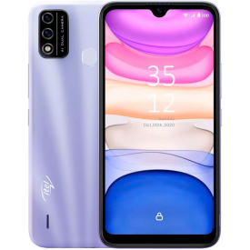 Смартфон Itel A48, 2/32 ГБ, Dual nano SIM, Violet, фиолетовый