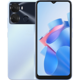 Смартфон Itel P40, 4/128 ГБ, 2 nano SIM, Light blue , голубой