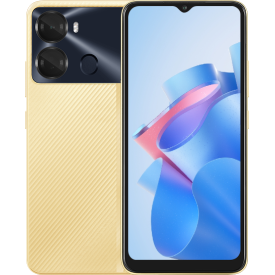 Смартфон Itel P40, 4/128 ГБ, 2 nano SIM, Gold, золотой