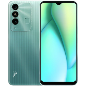 Смартфон Itel Vision 3 Plus, 4/64 ГБ, Dual nano SIM, мятно-, Green, зеленый