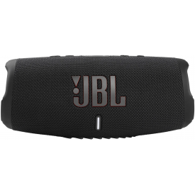Портативная акустика JBL Charge 5, 40 Вт, черный