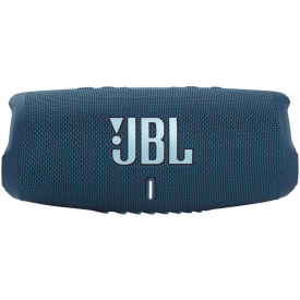 Портативная акустика JBL Charge 5, 40 Вт, синий