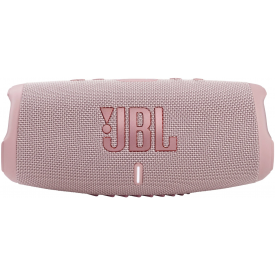 Портативная акустика JBL Charge 5, 40 Вт, розовый