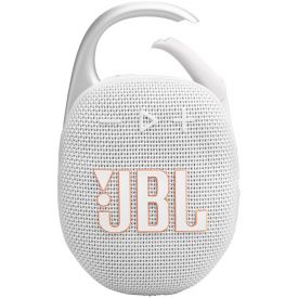 Портативная колонка JBL Clip 5, White