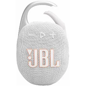 Портативная колонка JBL Clip 5, White