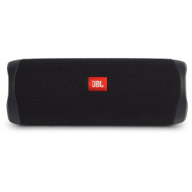 Портативная акустика JBL Flip 5, 20 Вт, Black, черный