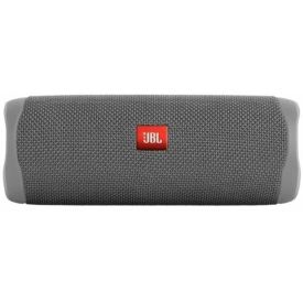 Портативная акустика JBL Flip 5, 20 Вт,  Gray, серый 