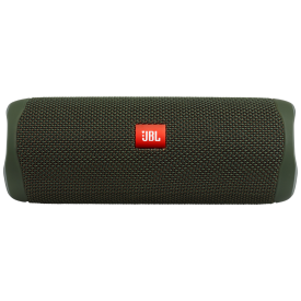 Портативная акустика JBL Flip 5, 20 Вт, Green, зеленый