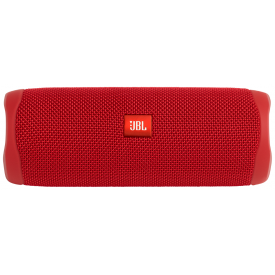 Портативная акустика JBL Flip 5, 20 Вт, Red, красный