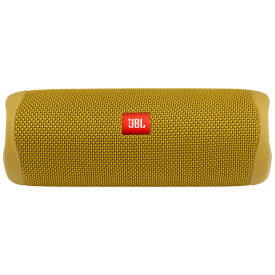 Портативная акустика JBL Flip 5, 20 Вт, Yellow, желтый