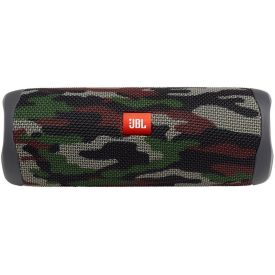 Портативная акустика JBL Flip 5, 20 Вт, камуфляж