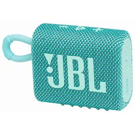 Портативная акустика JBL GO 3, 4.2 Вт, бирюзовый