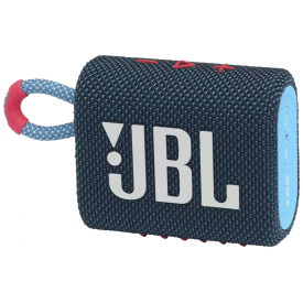 Портативная акустика JBL GO 3, 4.2 Вт, темно-синий