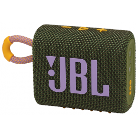 Портативная акустика JBL GO 3, 4.2 Вт, зеленый