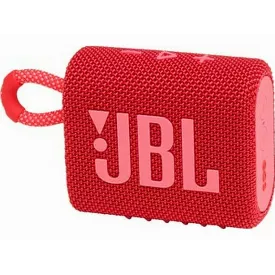 Портативная акустика JBL GO 3, 4.2 Вт, красный