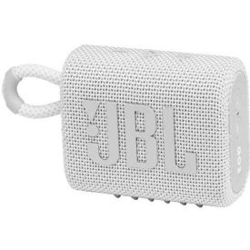 Портативная акустика JBL GO 3, 4.2 Вт, белый