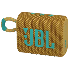 Портативная акустика JBL GO 3, 4.2 Вт, желтый