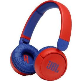 Беспроводные наушники JBL JR 310BT, красный