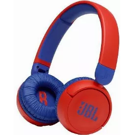 Беспроводные наушники JBL JR 310BT, красный