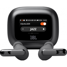 Беспроводные наушники JBL Live Beam 3, Black, черный