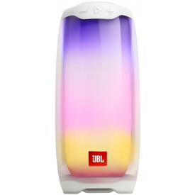 Портативная акустика JBL Pulse 4, 20 Вт, белый