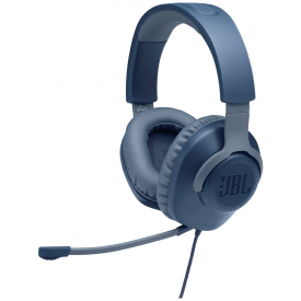 Игровые наушники JBL Quantum 100, синий