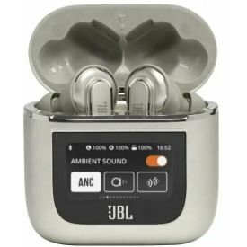 Беспроводные наушники JBL Tour Pro 2, серебристый