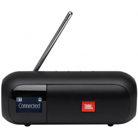 Портативная FM-колонка JBL Tuner 2, Black, черный