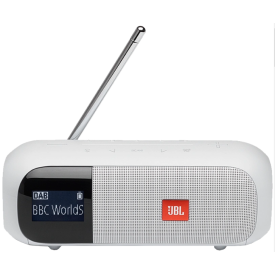 Портативная FM-колонка JBL Tuner 2, White, белый