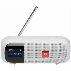 Портативная FM-колонка JBL Tuner 2, White, белый