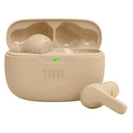 Беспроводные наушники JBL Wave Beam, бежевый