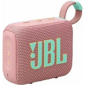 Портативная акустика JBL GO 4, Pink