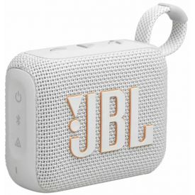 Портативная акустика JBL GO 4, White