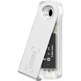 Криптокошелек Ledger Nano S Plus, ледяной