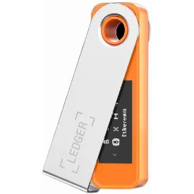 Криптокошелек Ledger Nano S Plus, Orange, оранжевый