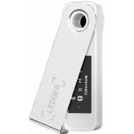 Криптокошелек Ledger Nano S Plus, белый