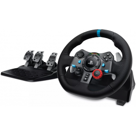 Комплект Logitech G G29 Driving Force, Black, черный