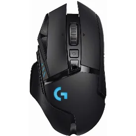 Беспроводная игровая мышь Logitech G G502 Lightspeed, Black, черный