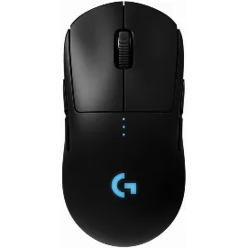 Беспроводная игровая мышь Logitech G Pro Wireless, Black, черный