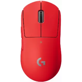 Беспроводная игровая мышь Logitech G Pro X Superlight, красный