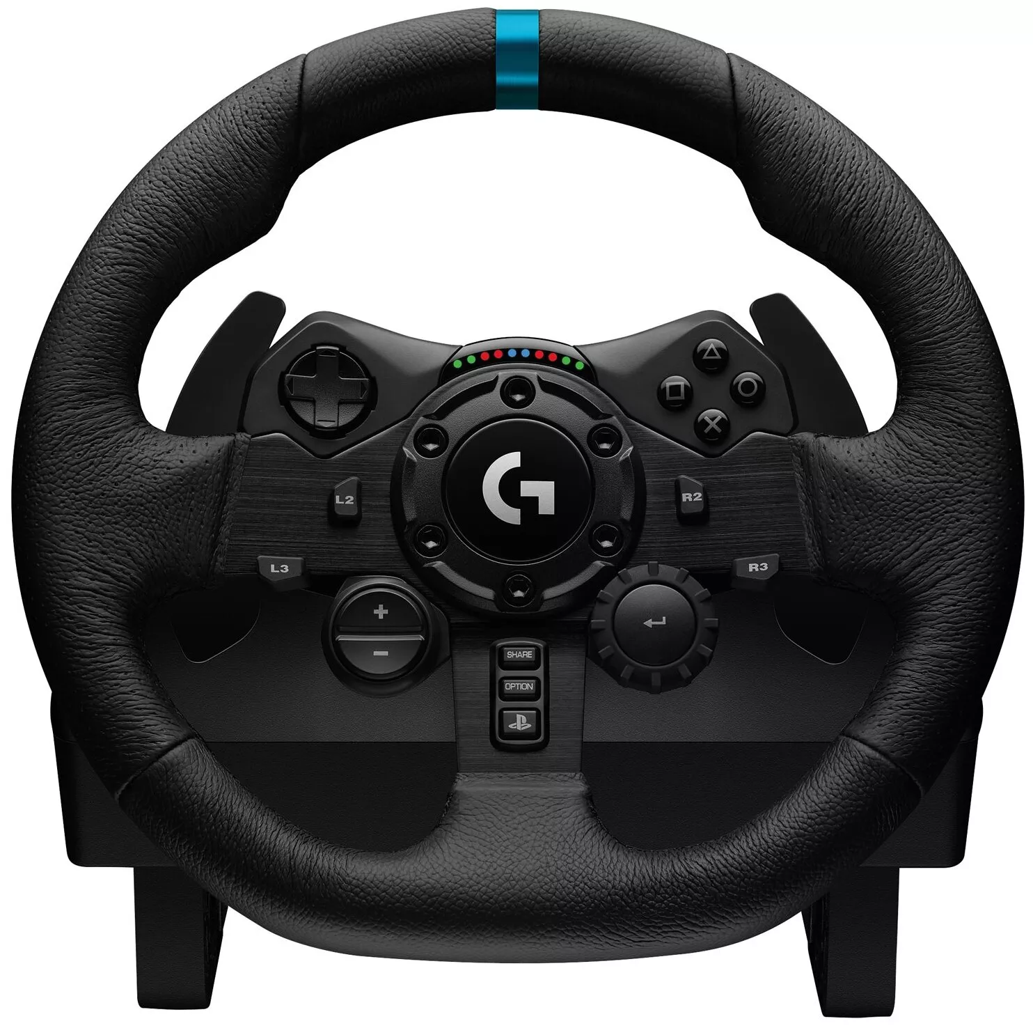 Руль Logitech G G923 TRUEFORCE PS4, черный