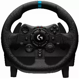 Руль Logitech G G923 TRUEFORCE PS4, черный
