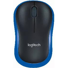 Беспроводная мышь Logitech M185, синий