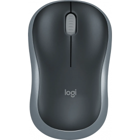 Беспроводная мышь Logitech M185, серый