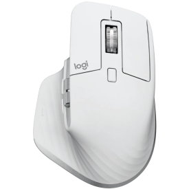 Беспроводная мышь Logitech Mx Master 3S, белый