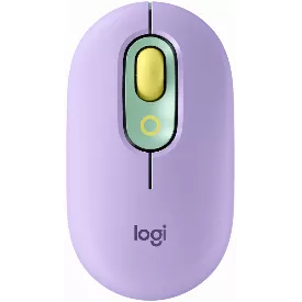 Беспроводная мышь Logitech Pop, Daydream, пурпурный