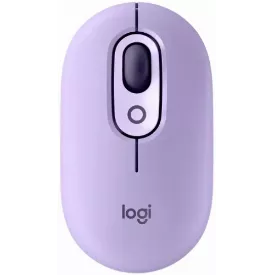 Беспроводная мышь Logitech Pop, фиолетовый