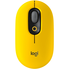 Беспроводная мышь Logitech Pop, Blast, желтый