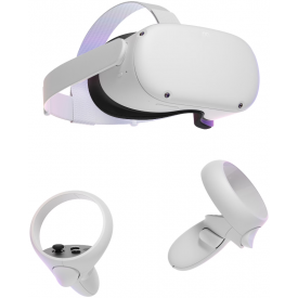 Meta Quest 2 VR, 256 ГБ, White, белый