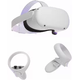 Meta Quest 2 VR, 256 ГБ, белый